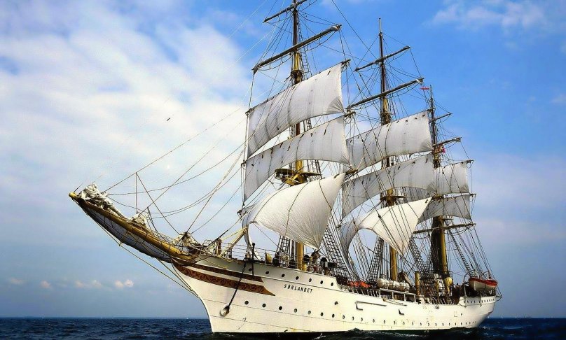 Каравелла Бригантина Фрегат