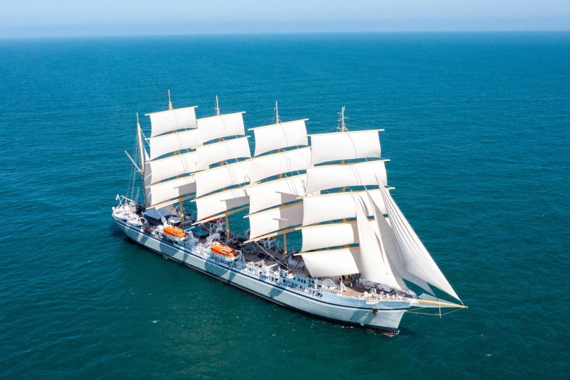 Пятимачтовый Барк