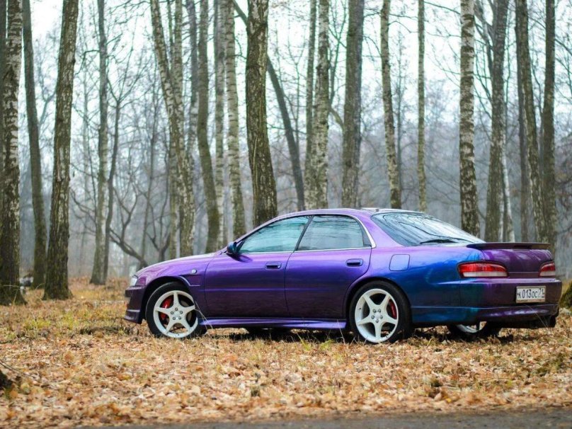 Toyota Corona Exiv 1994 Tuning