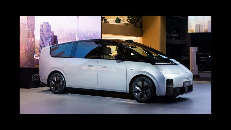 Минивэн li auto Mega