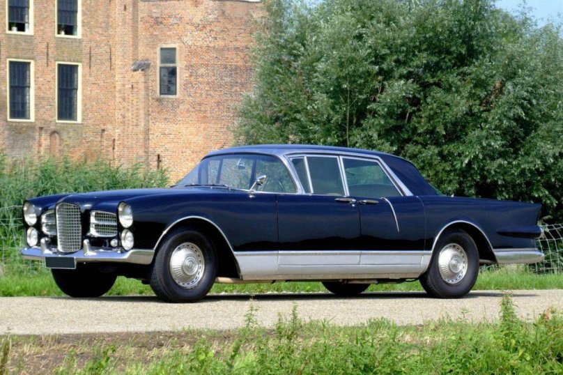 Facel Vega: Excellence (1958)