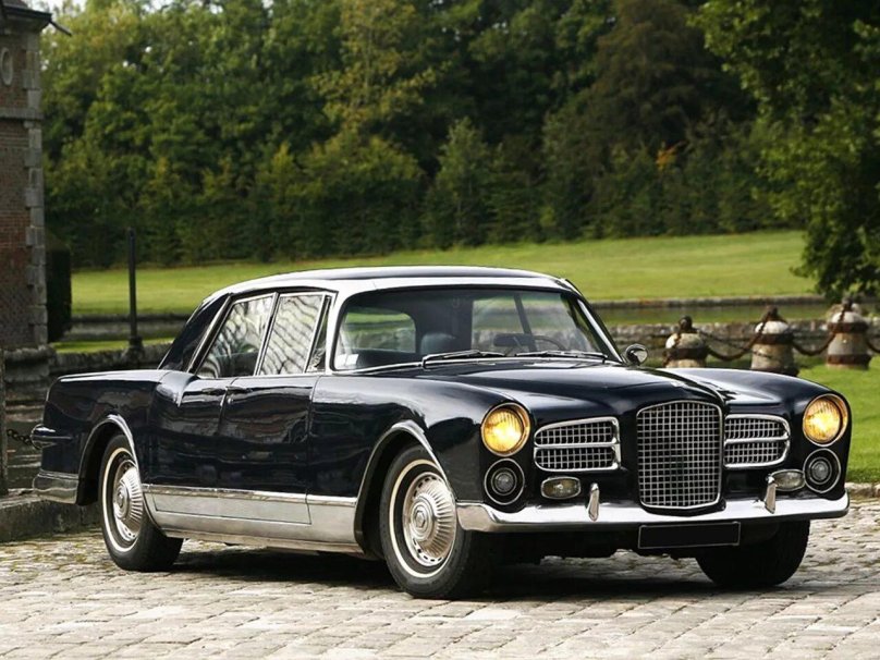 Фасель Вега автомобиль