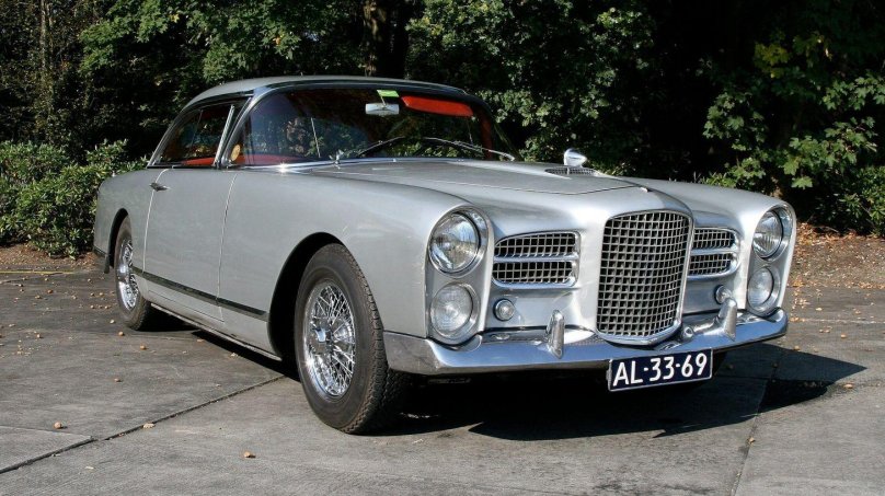 Facel Vega hk500 салон