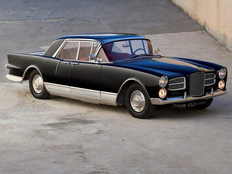 Facel Vega: Excellence (1958)
