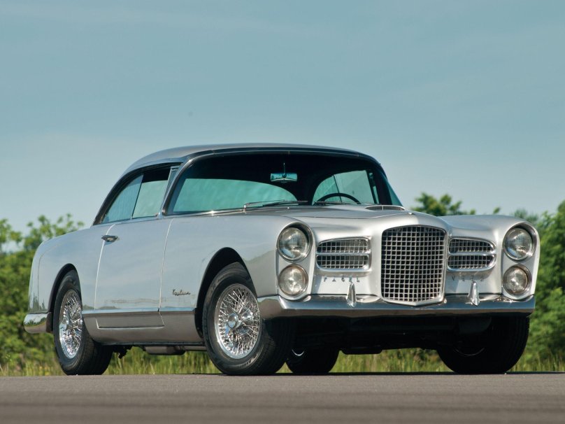 Автомобили Facel Vega