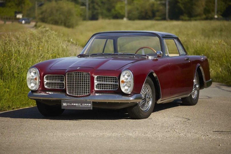 Автомобиль Вега 1600 gt