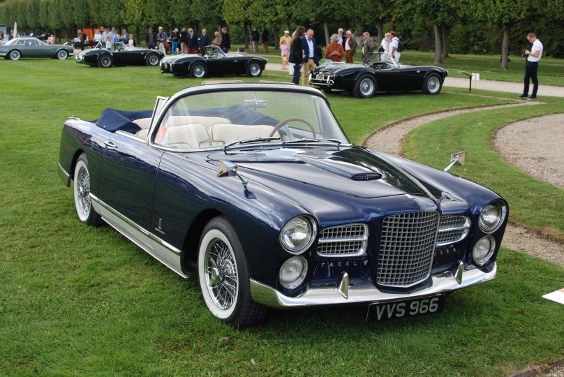 Facel Vega fv2