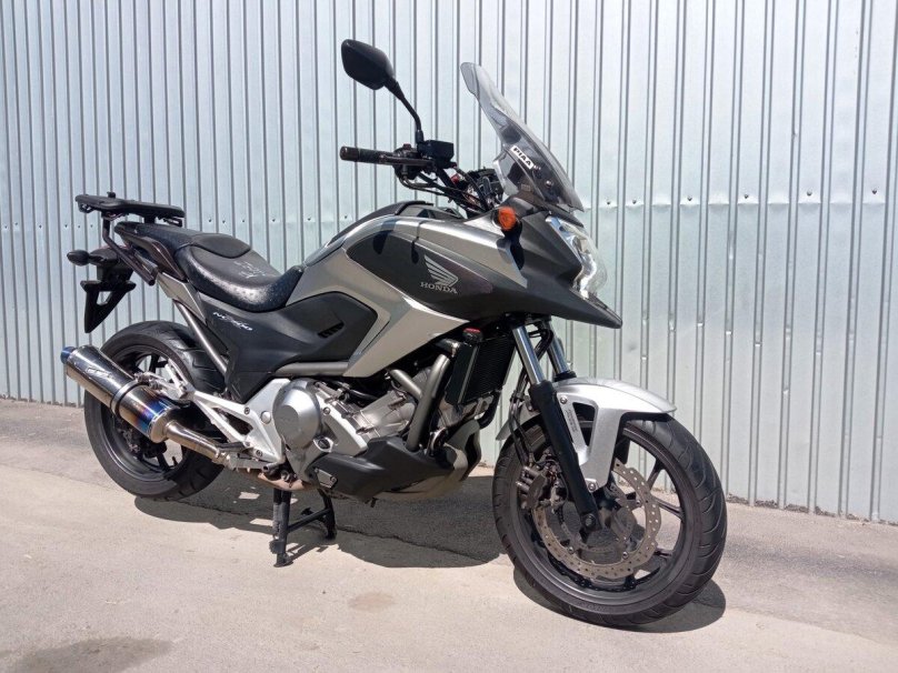 Honda nc700x DCT