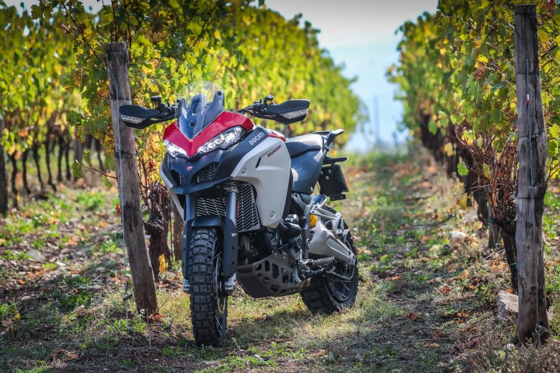 Multistrada 1260 Enduro