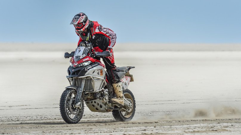 Дукати Мультистрада 1260 эндуро