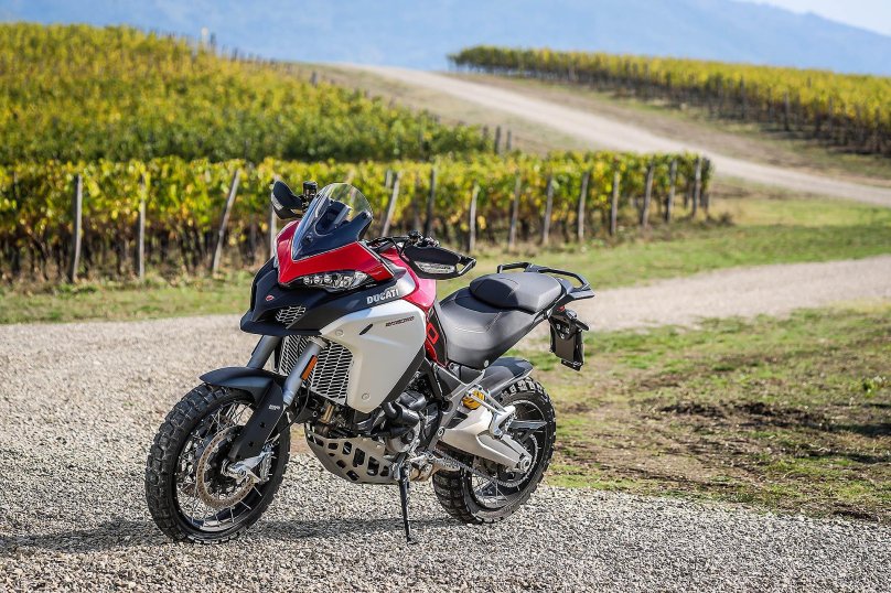Ducati Multistrada Enduro