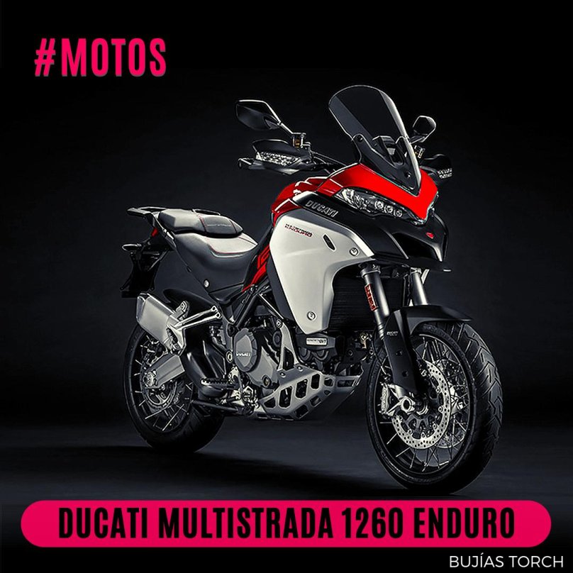 Дукати Мультистрада 1260 эндуро