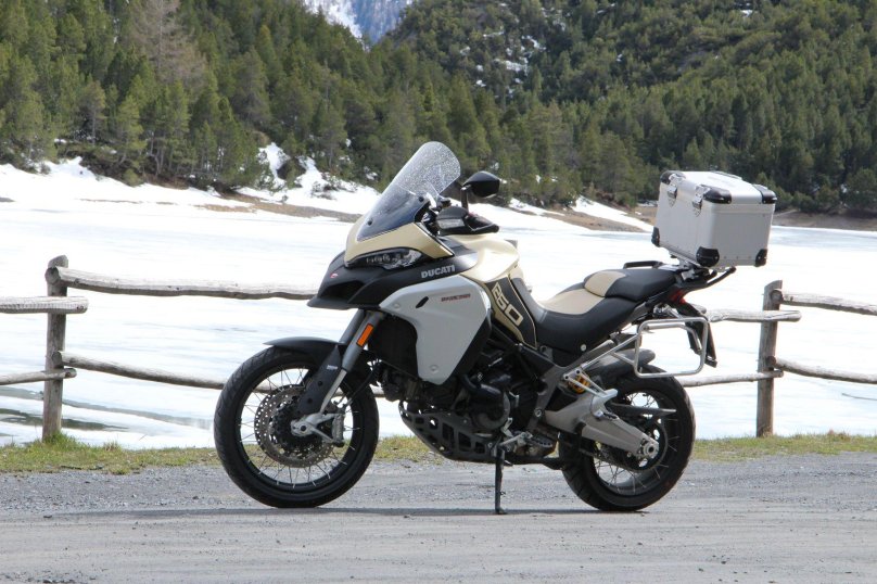 Ducati Multistrada v4 Rally