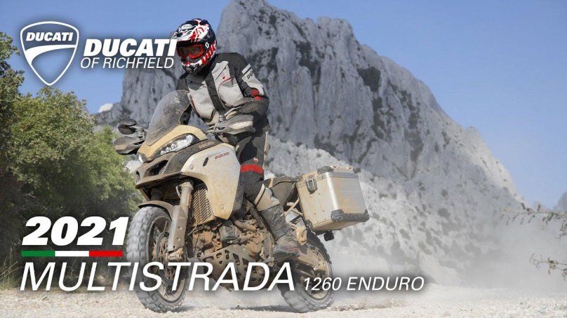 Multistrada 1260 Enduro