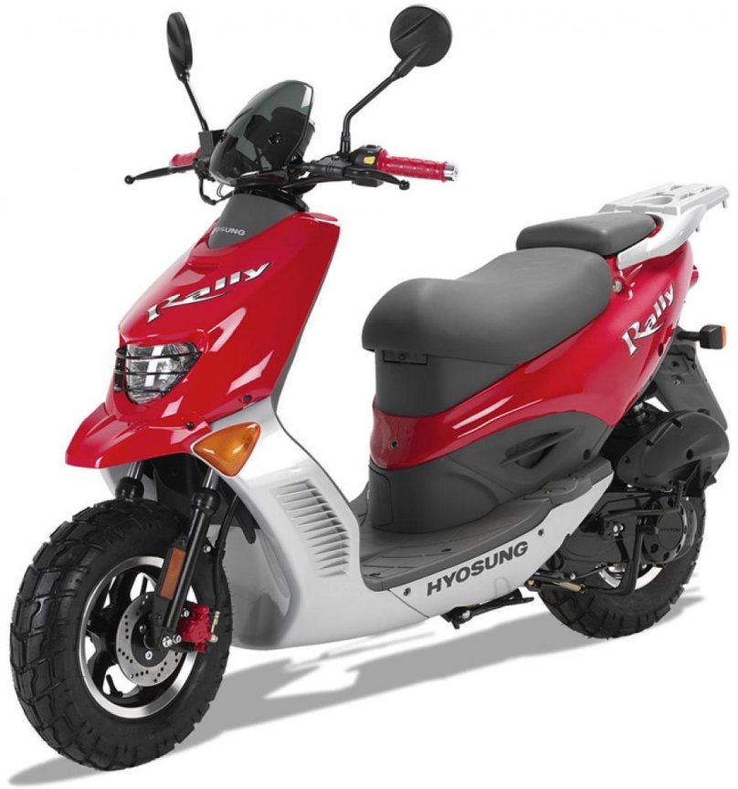 Hyosung Rally 50