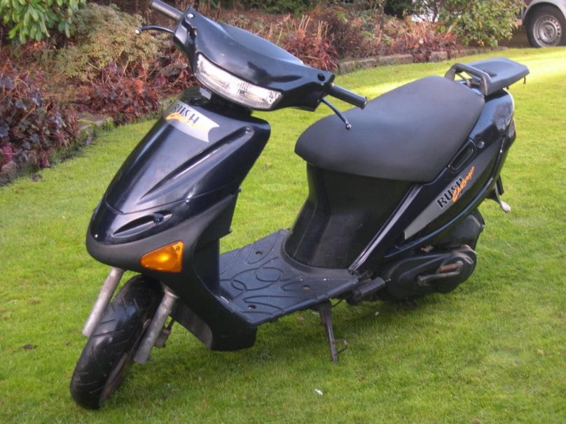 Скутер Hyosung 50