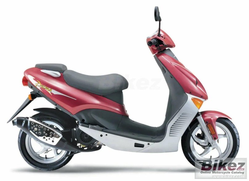 Скутер Hyosung SF 50