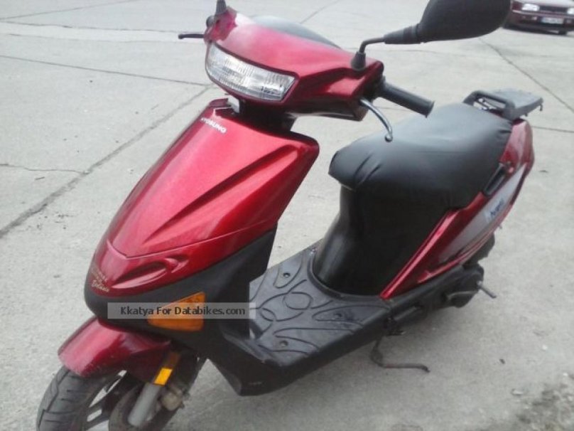 Hyosung sense sd50