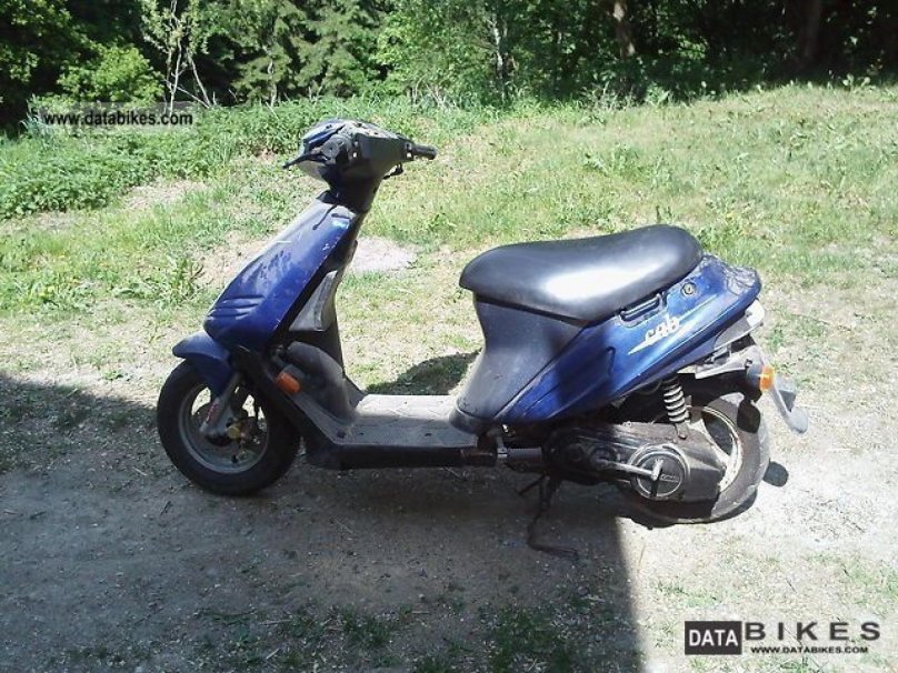 Скутер Hyosung super Cab