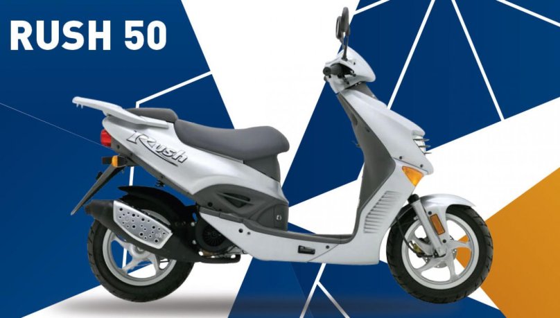 Hyosung Rush 50