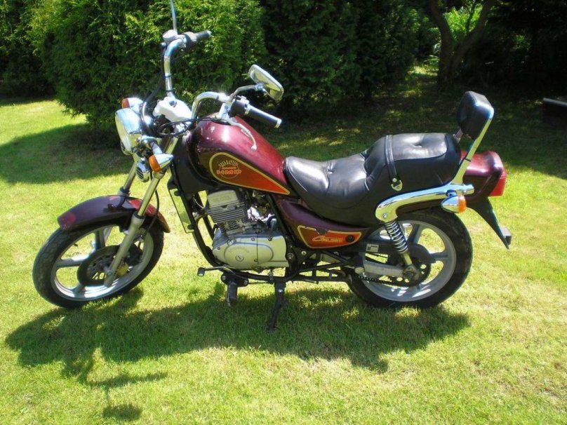 Hyosung ga125