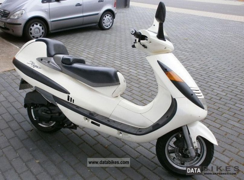 Скутер Hyosung 125