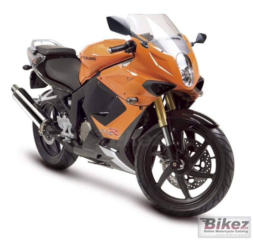 Hyosung 125