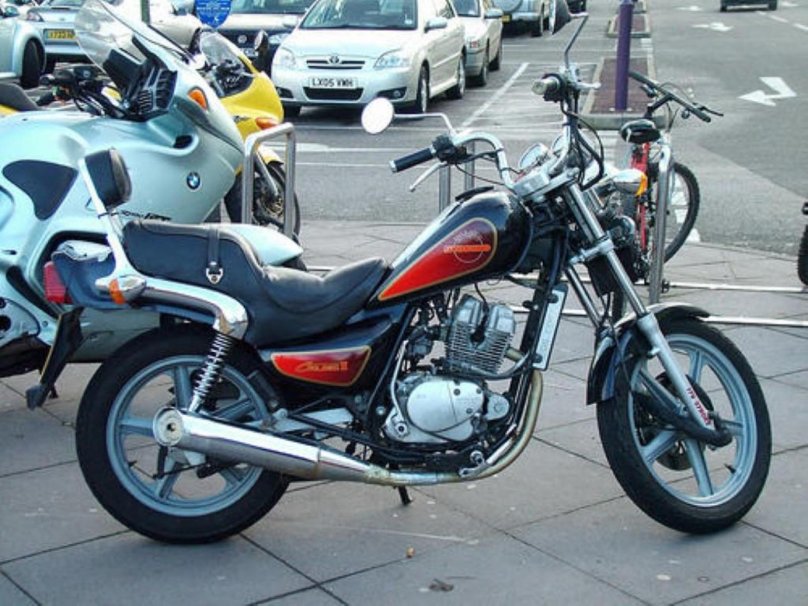 Hyosung rt125