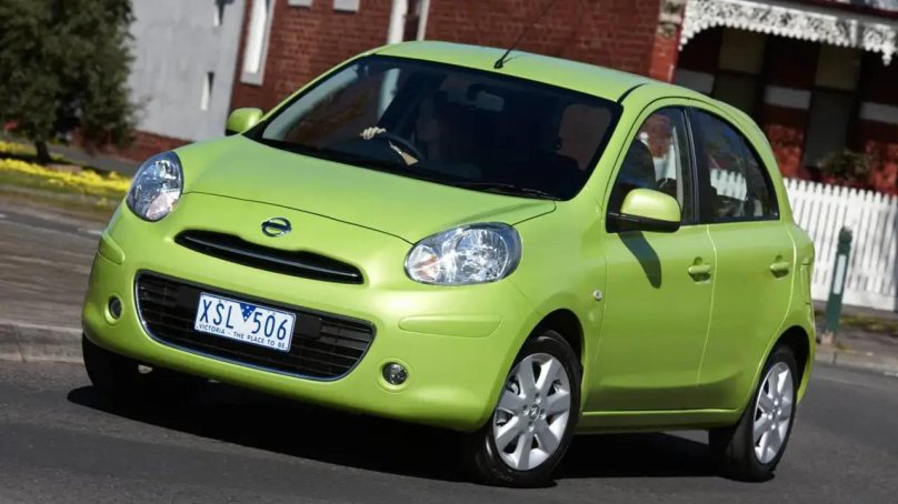 Nissan Micra 2013
