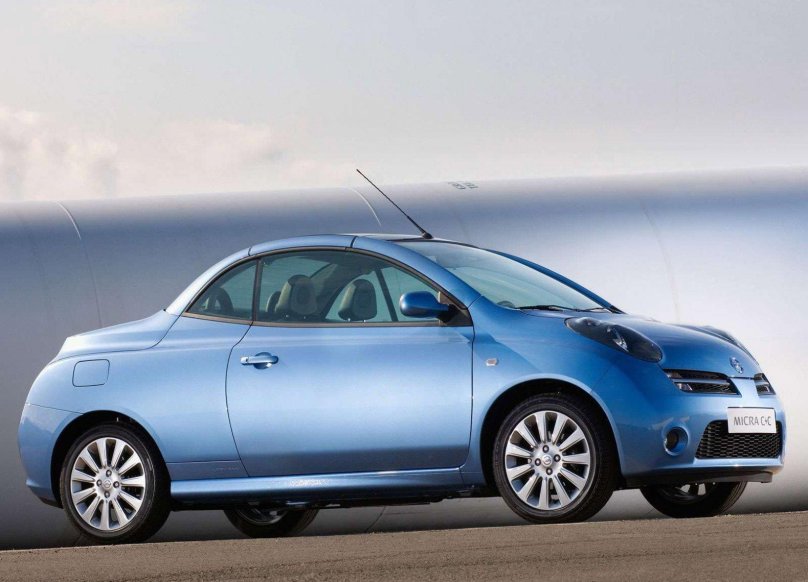 Nissan March кабриолет