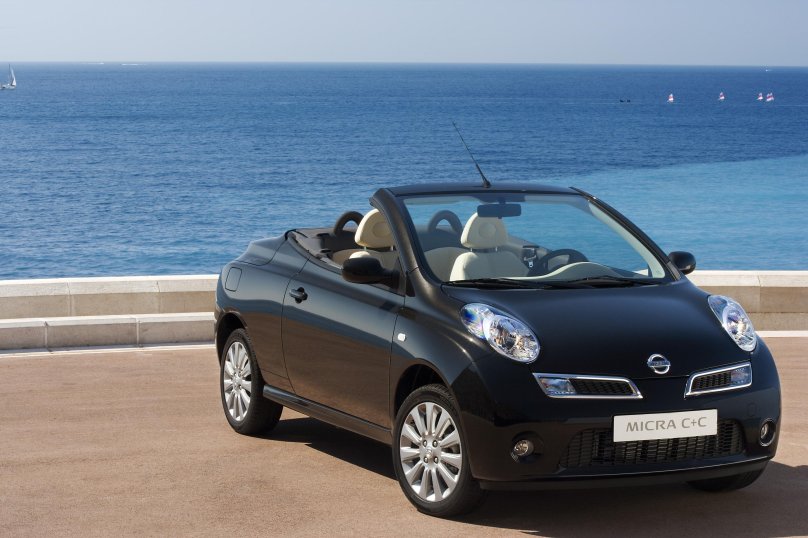Nissan Micra, 2007 кабриолет