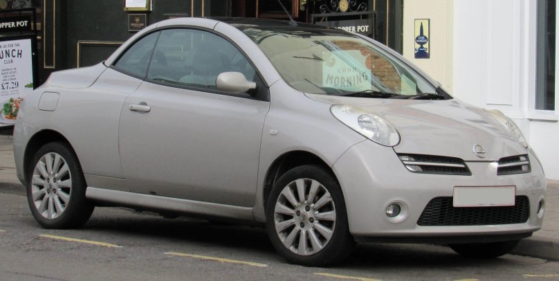 Nissan Micra cc