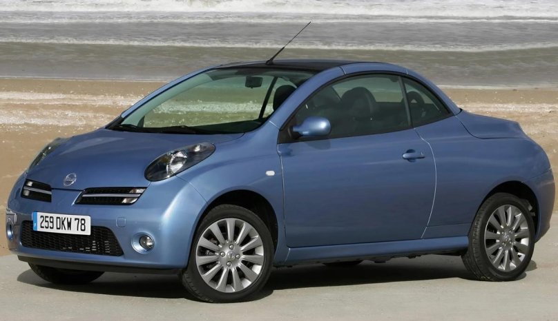 Nissan Micra, 2007 кабриолет
