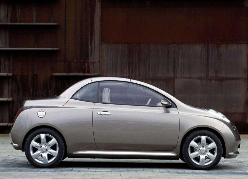 Nissan Micra купе