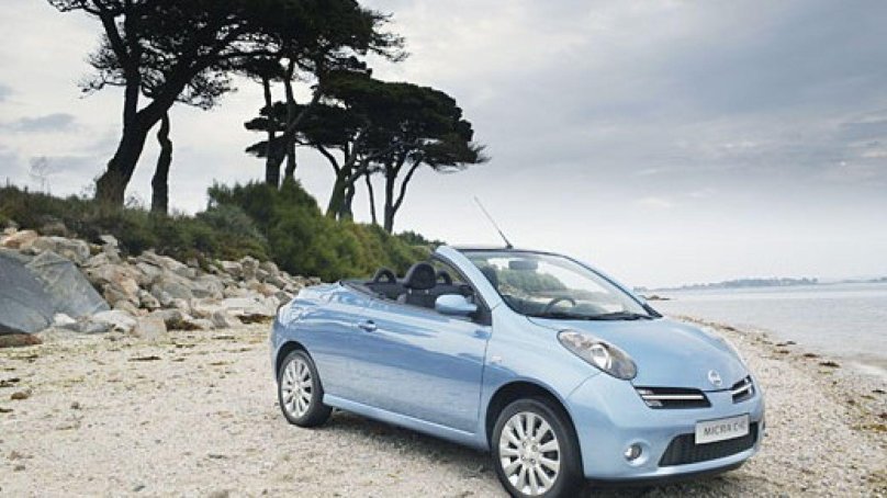 Ниссан Микра кабриолет