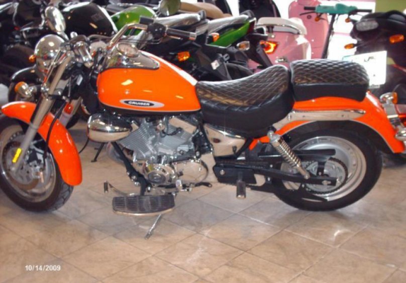 Keeway Supershadow 250