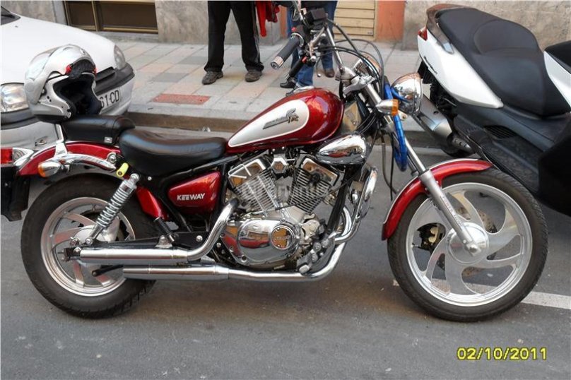 Keeway Supershadow 250