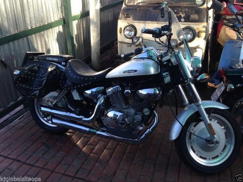 Мотоцикл 250 круизер Хонда