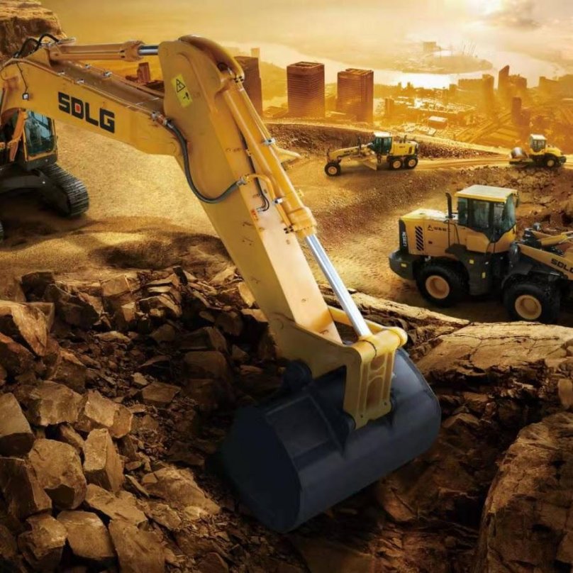 Экскаватор lgce e6210f