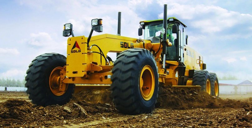 Грейдер SDLG