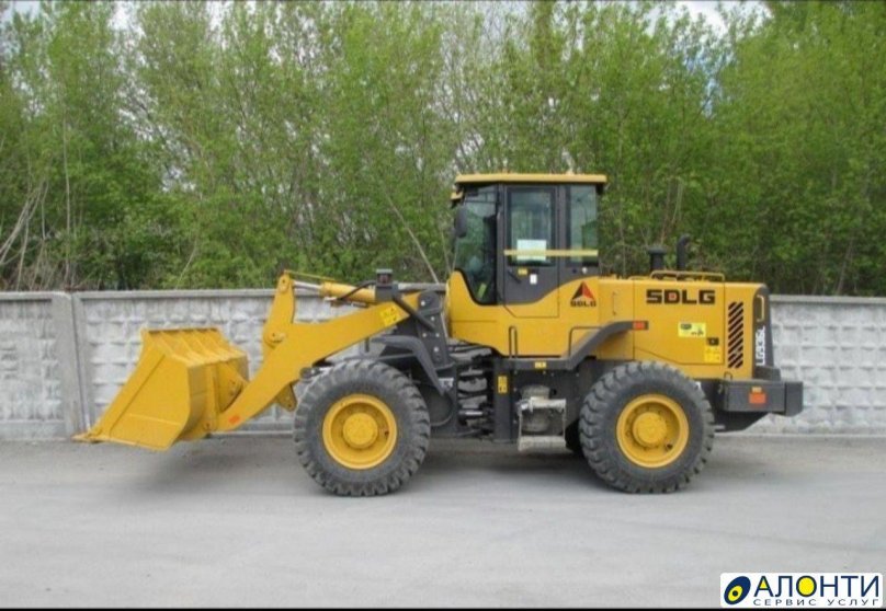 LG 936 фронтальный погрузчик