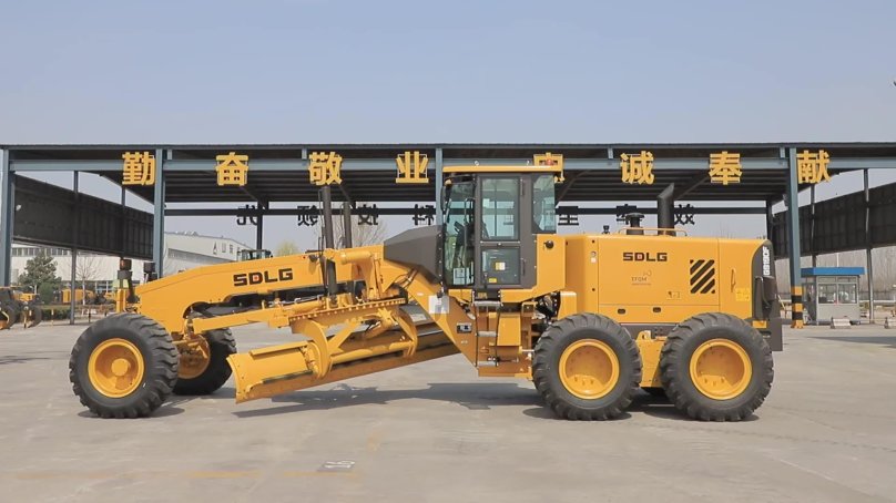 Автогрейдер SDLG g9190