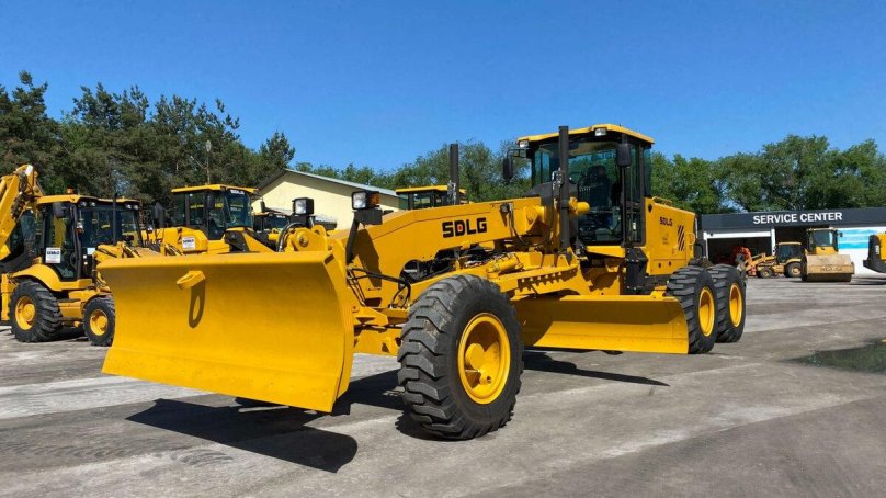 Автогрейдер SDLG g9190