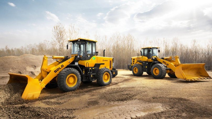 Фронтальный погрузчик SDLG 933l