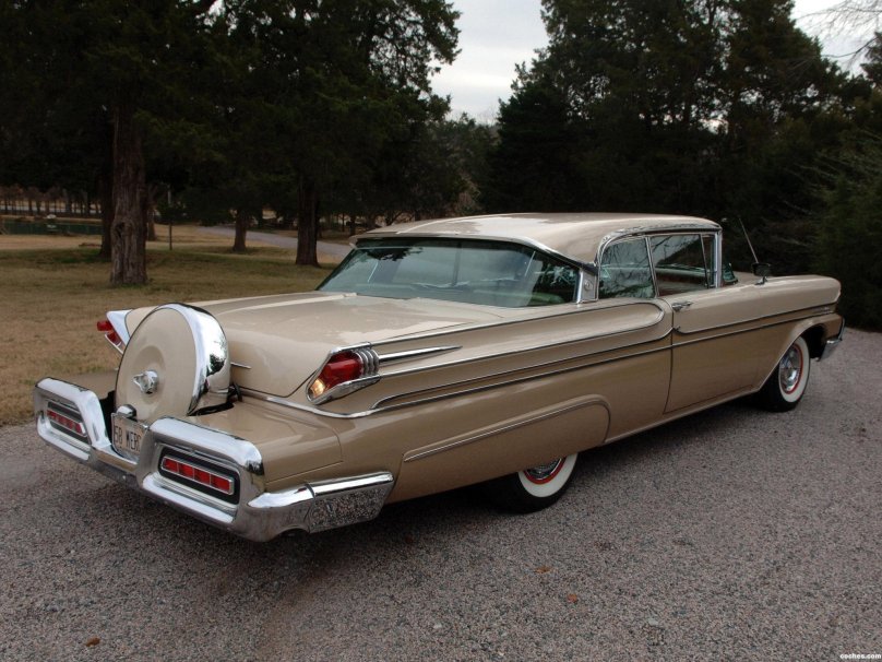 Mercury 1958