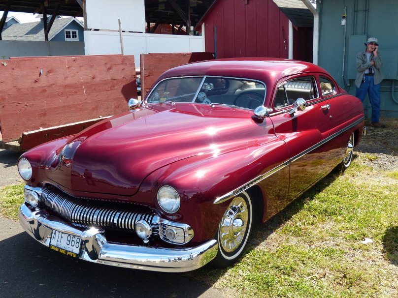 1950 Mercury Coupe