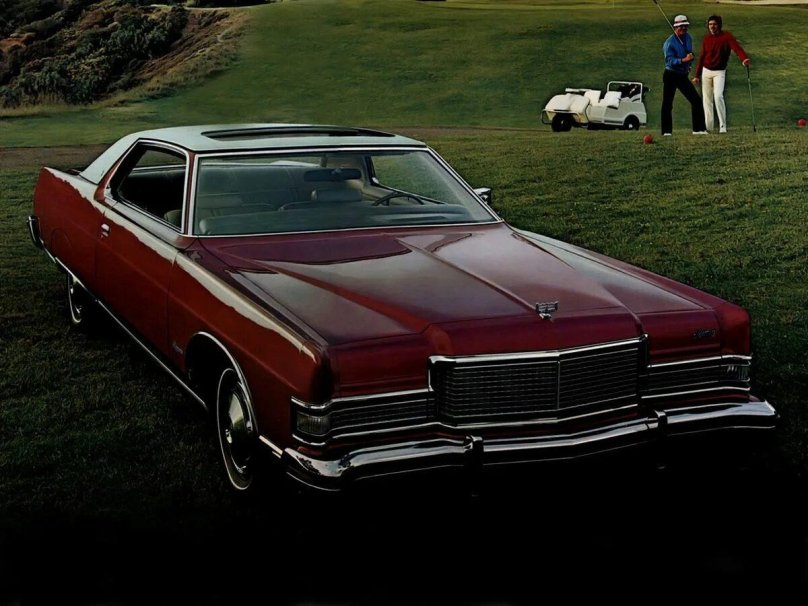 1973 Mercury Marquis Brougham