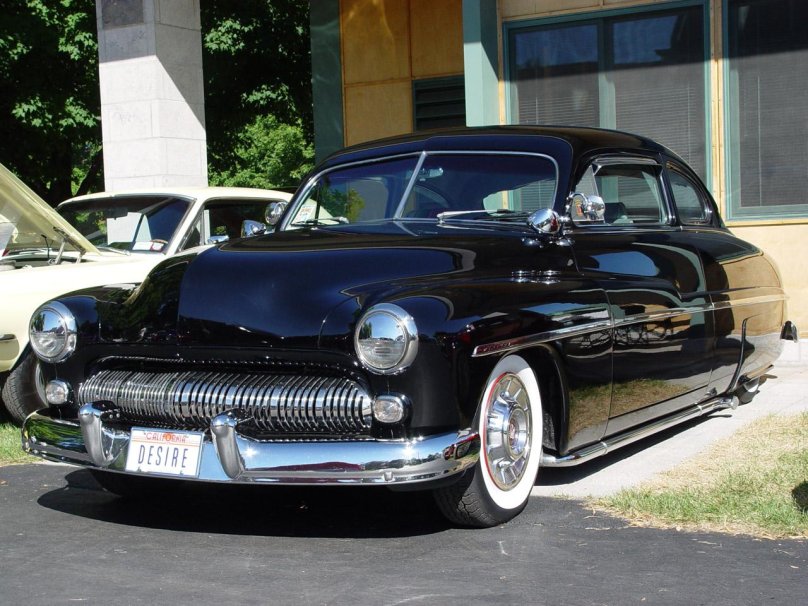 Mercury Monterey 1950 Coupe