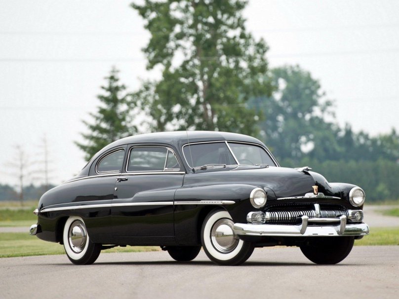 Mercury eight 1950 Coupe