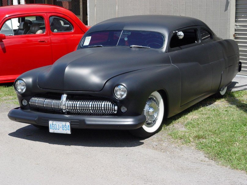 Ford Mercury 1950 Кобра